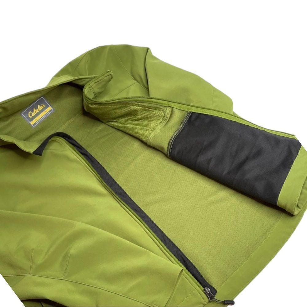 CABELA'S
Olive Green Shell Performance Jacket XL Mens/womens functional jacket - Picture 14 of 15